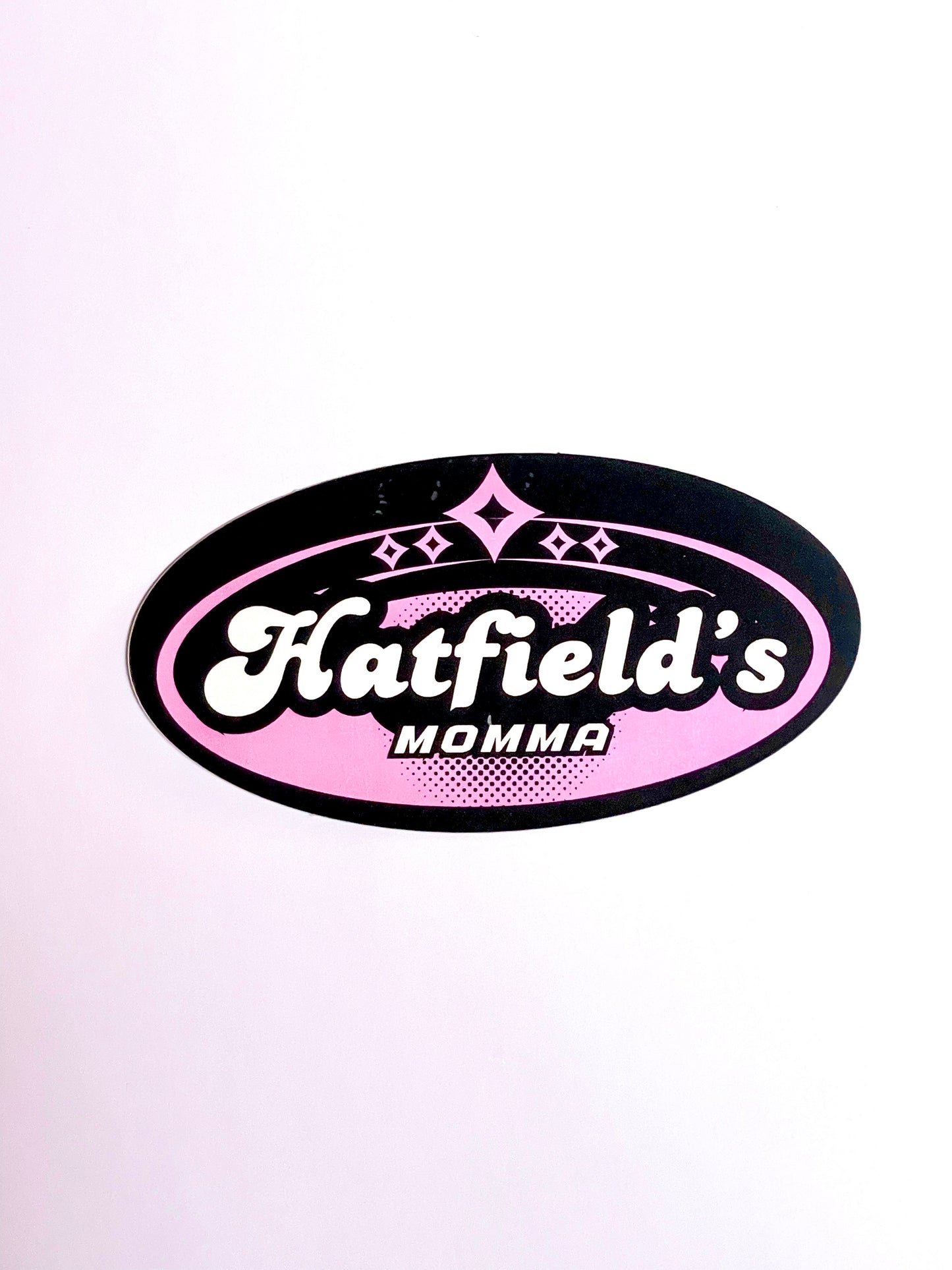 Hatfield’s Momma Sticker