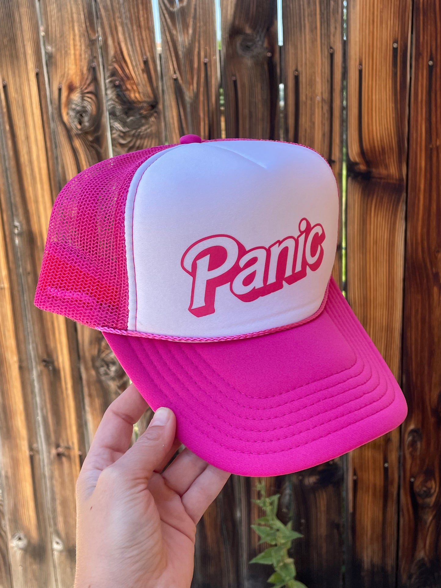 Panic Barbie Trucker Hat