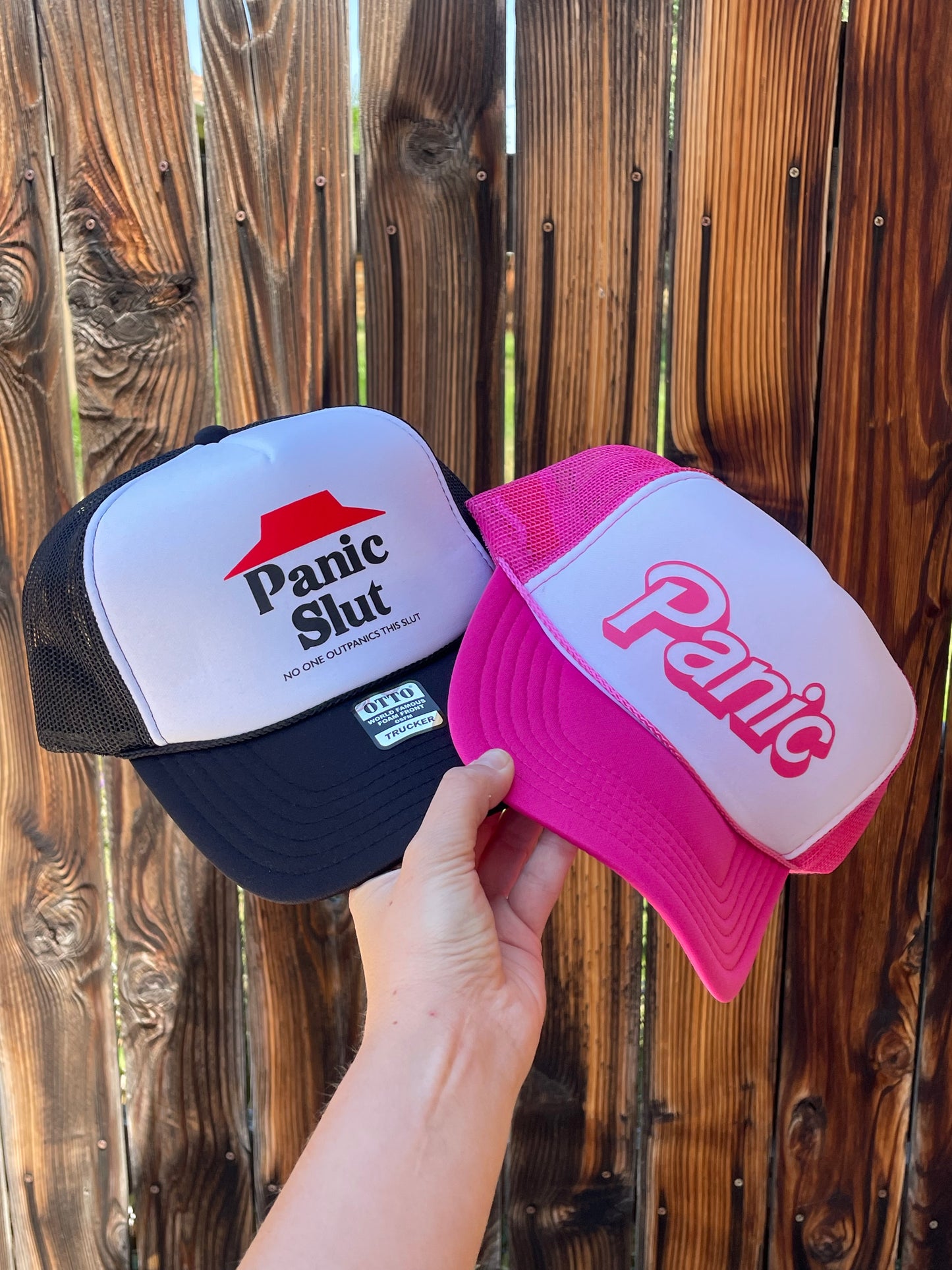 Panic Slut Trucker Hat