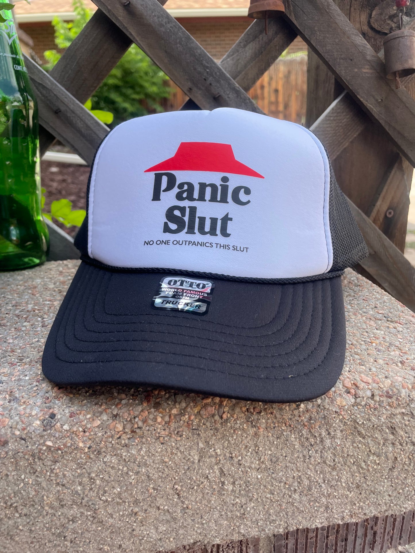 Panic Slut Trucker Hat