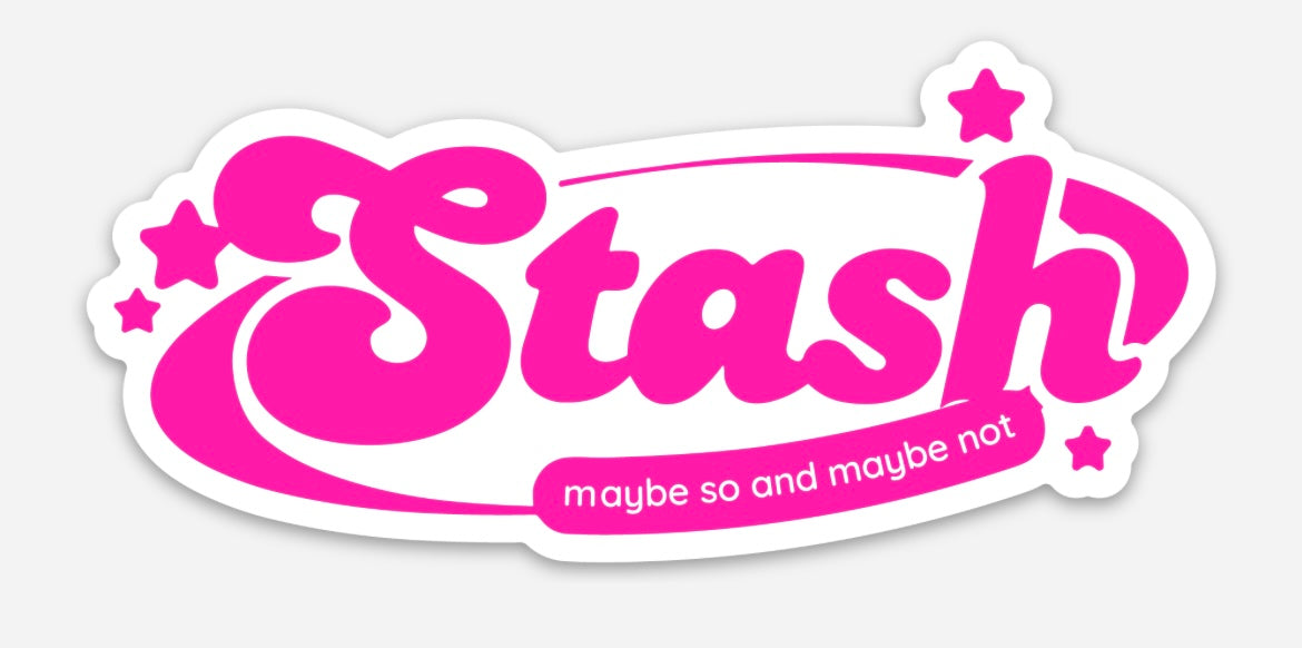 Stash Sticker