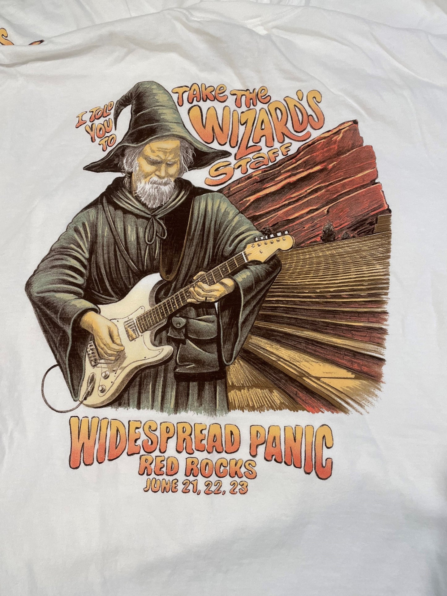 Wizard's Staff T-shirt