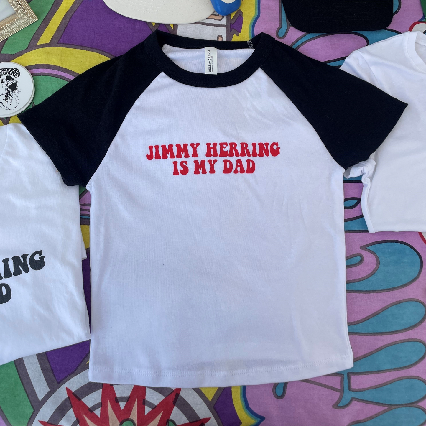 Jimmy Herring Is My Dad Baby Tee