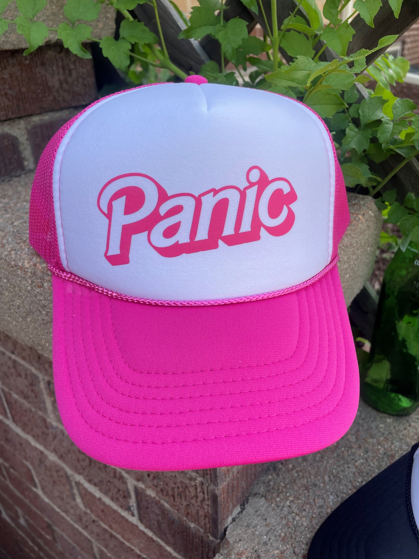 Panic Barbie Trucker Hat