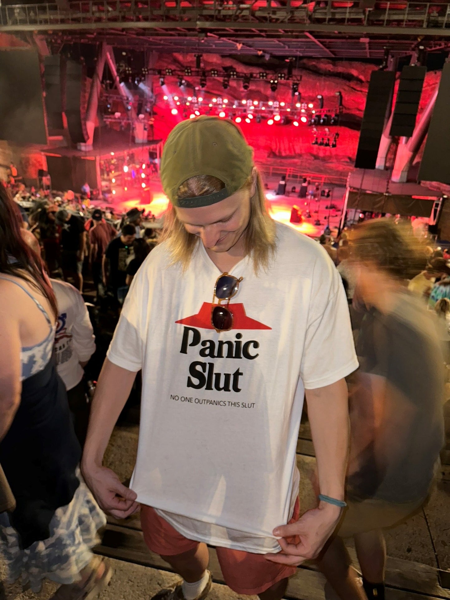 Panic Slut Unisex T-shirt