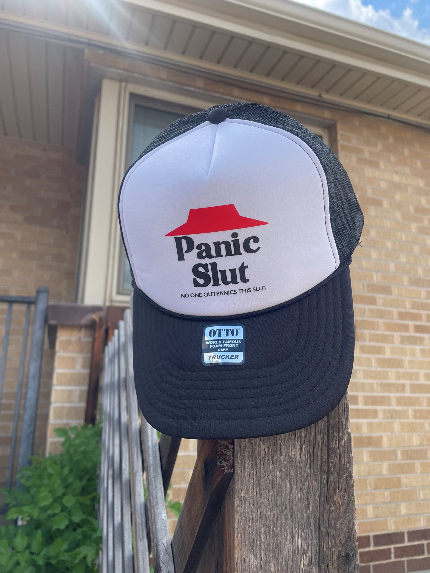 Panic Slut Trucker Hat